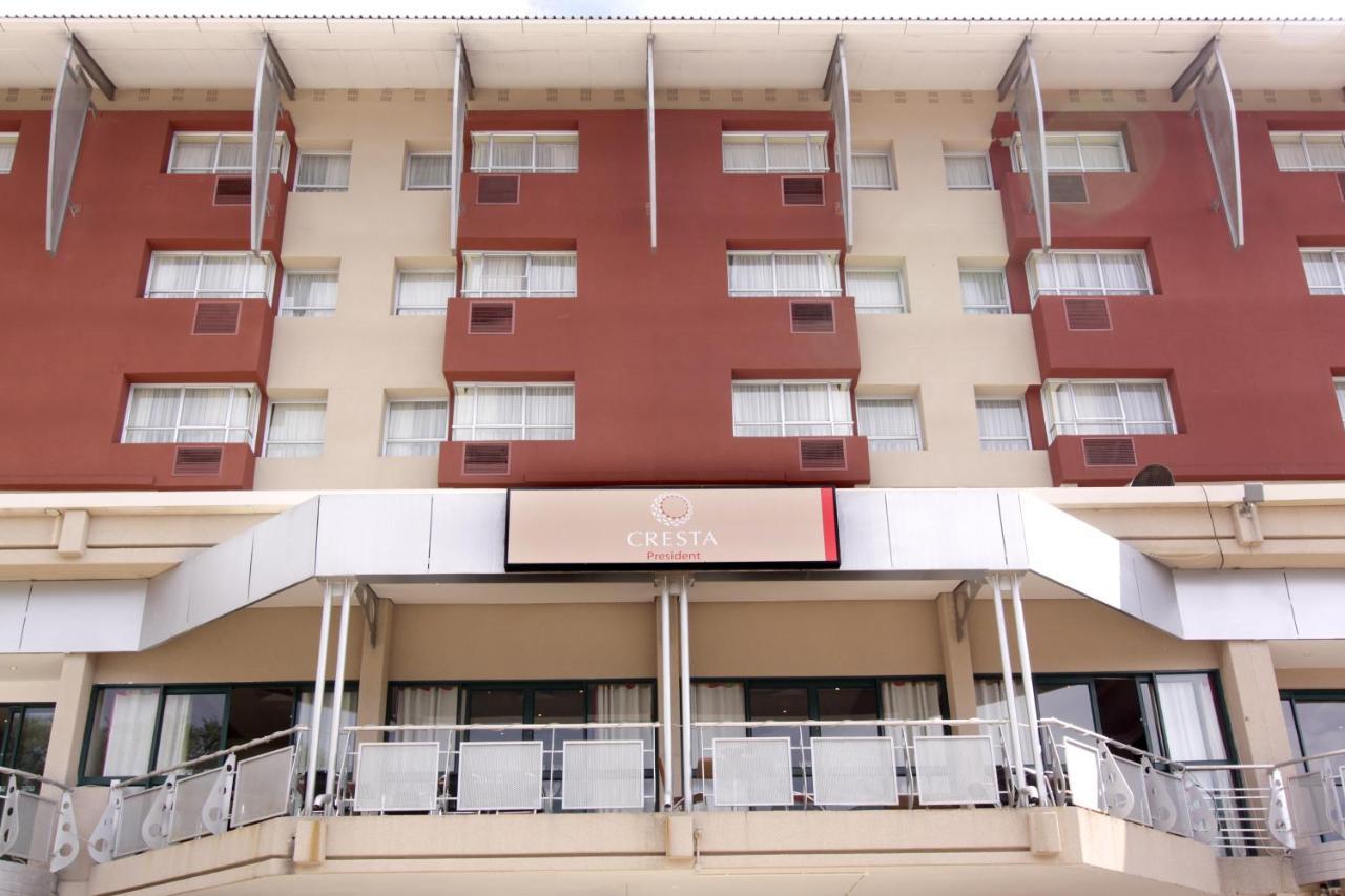 Cresta President Hotel Γκαμπορόνε Εξωτερικό φωτογραφία